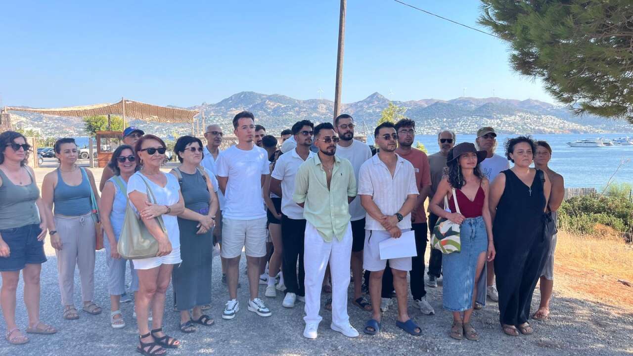 Xuma Beach İşçilerinden Eylem: "Sömürüye ve Kod-25/II Tehditlerine Geçit Vermeyeceğiz"
