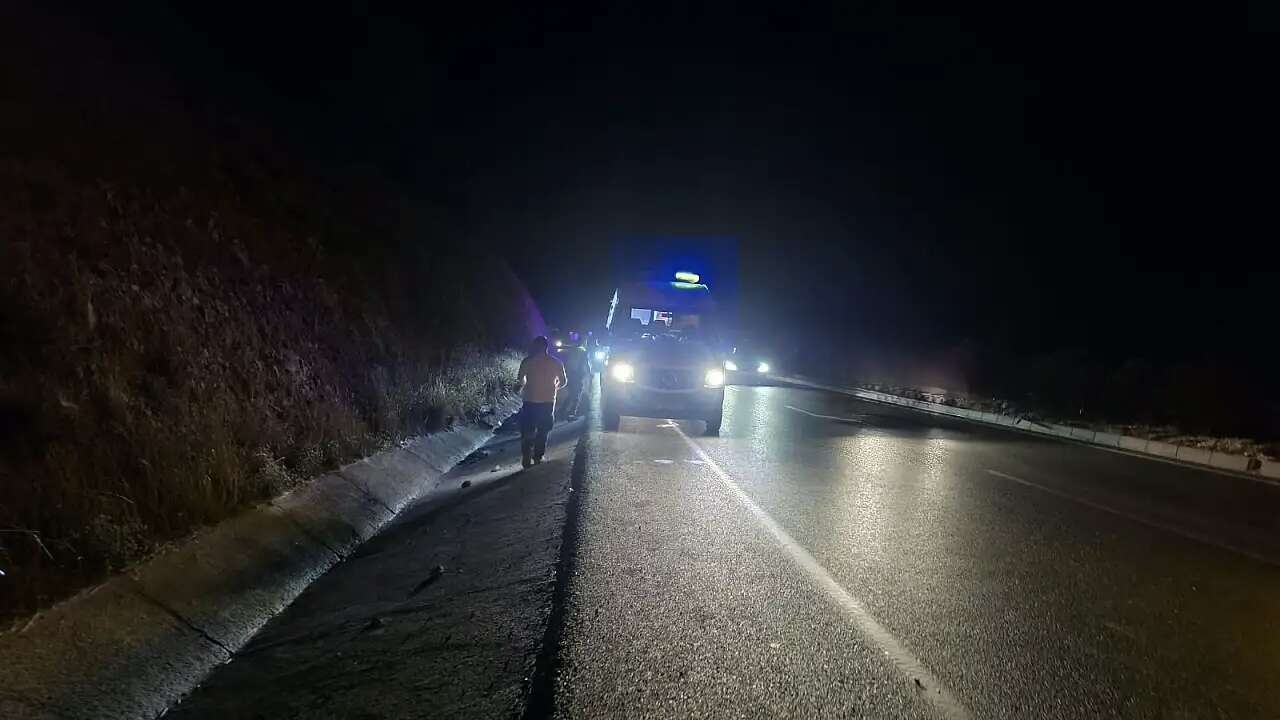 Muğla’da Motosiklet Kazası: Sürücü Beton Kanala Savruldu