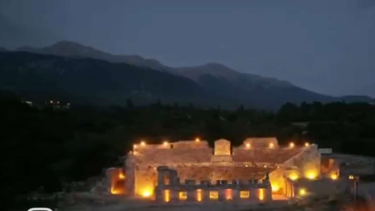 Tlos Antik Kenti Gece Müzeciliğine Açıldı: Tarih Güneş Enerjisiyle Aydınlanıyor