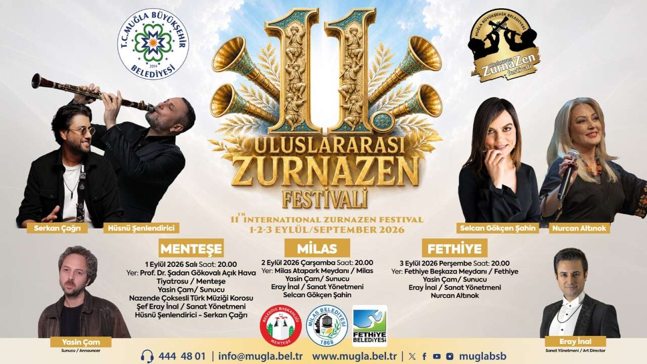 Zurnanın Ezgileri Senfoni Orkestrasıyla Buluşacak