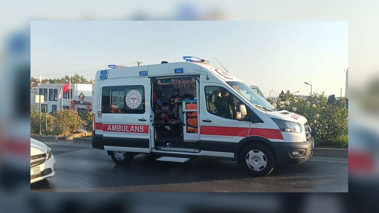 Muğla’da Otomobilin Çarptığı Yaya Yaralandı