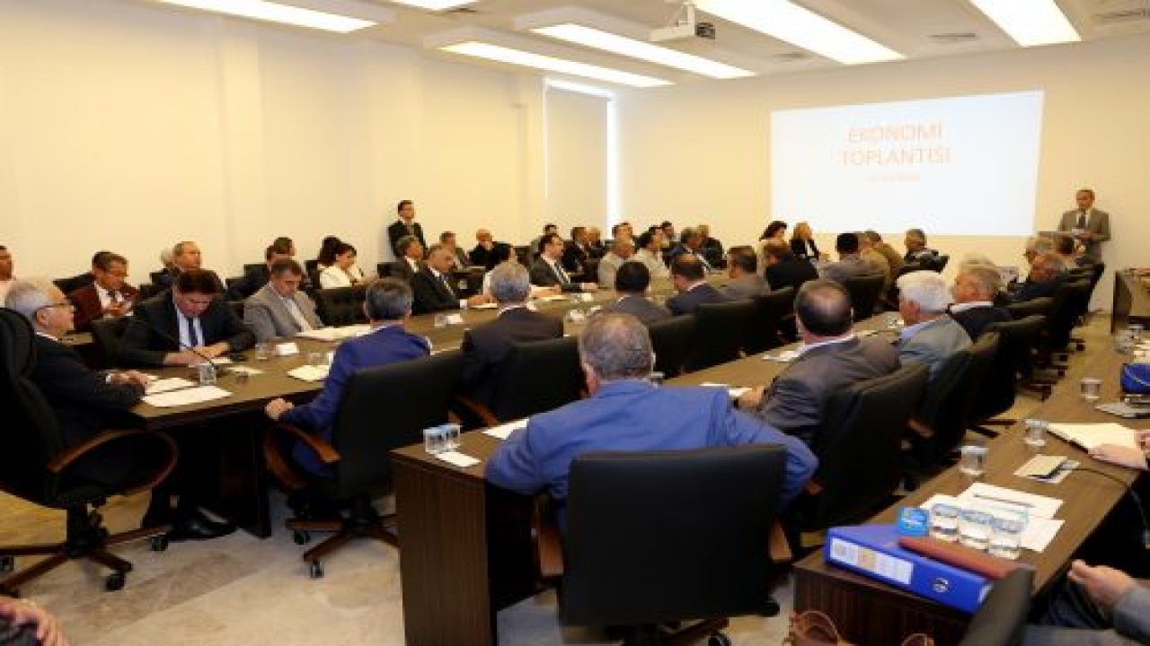 Ekonomi Değerlendirme Toplantısı Yapıldı