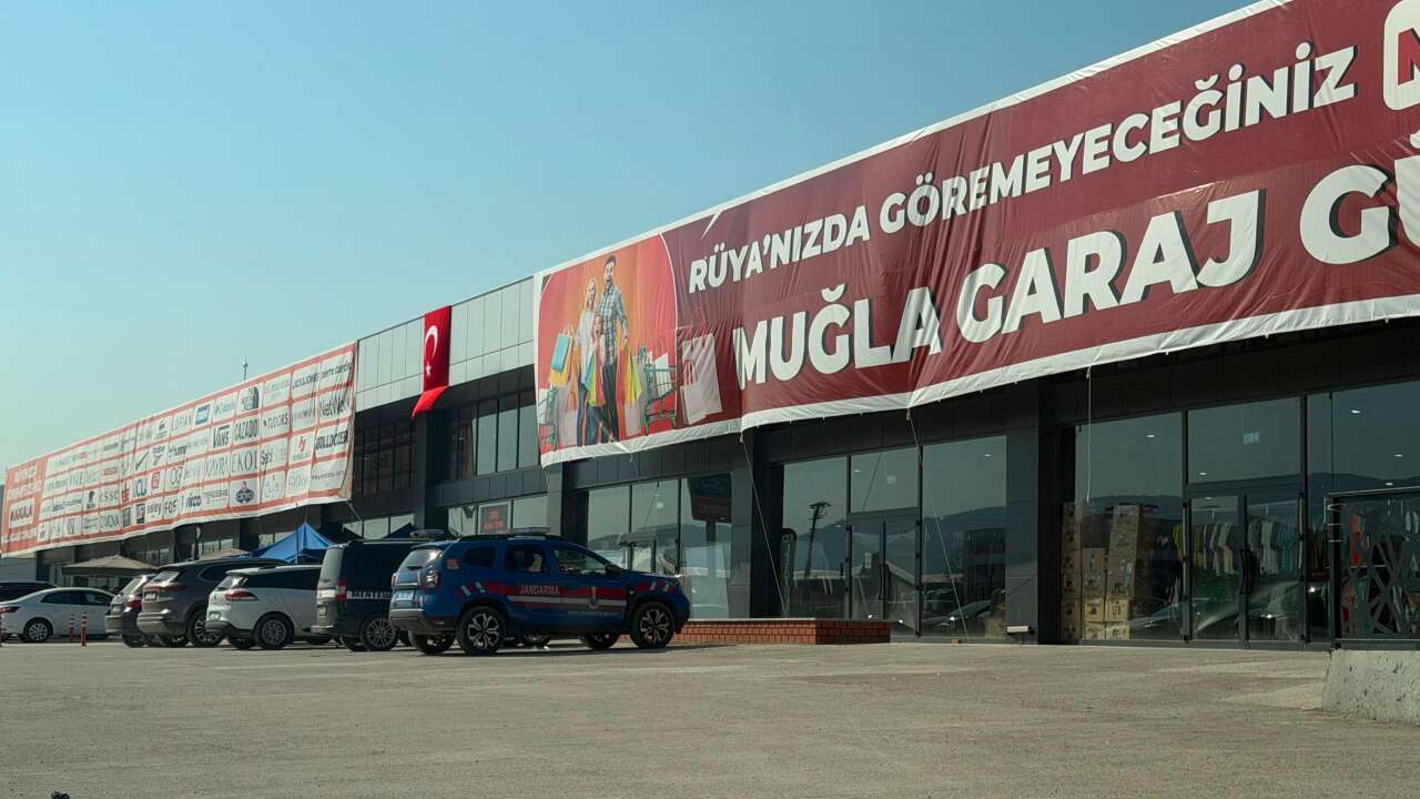 Muğla Garaj Günleri Yeniden  Kapatıldı