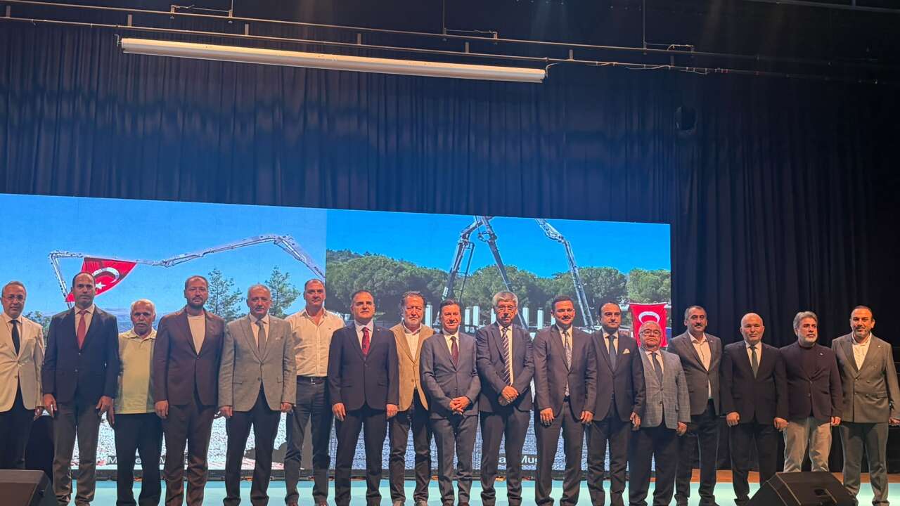MSKÜ’de İki Önemli Projenin Temeli Törenle Atıldı