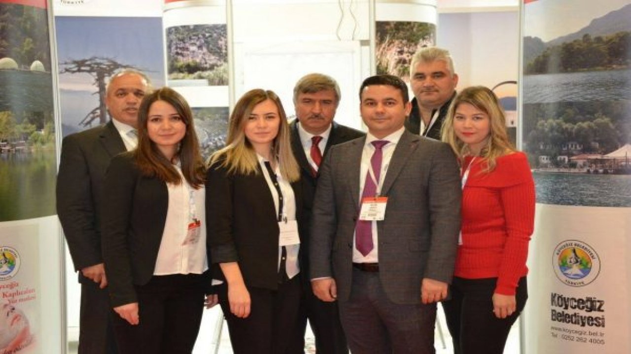 Köyceğiz EMITT 2017 Turizm Fuarında tanıtıldı