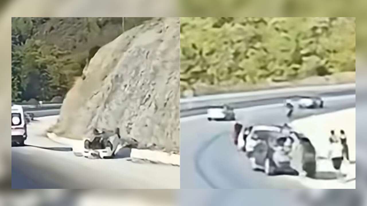 Göcek Yolunda Korkutan Kaza: Araç Ters Takla Attı, 2 Yaralı