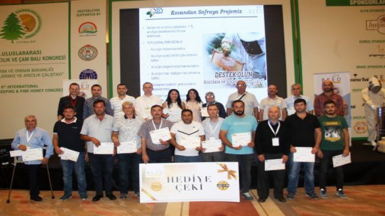 Satılan her üründen arıcılara gelir