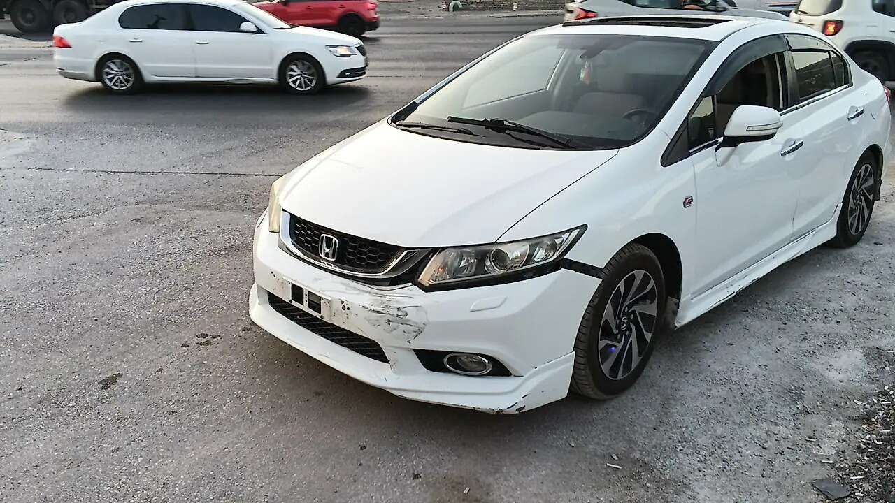 Bodrum’da Otomobil ile Motosiklet Çarpıştı: Sürücü Yaralandı