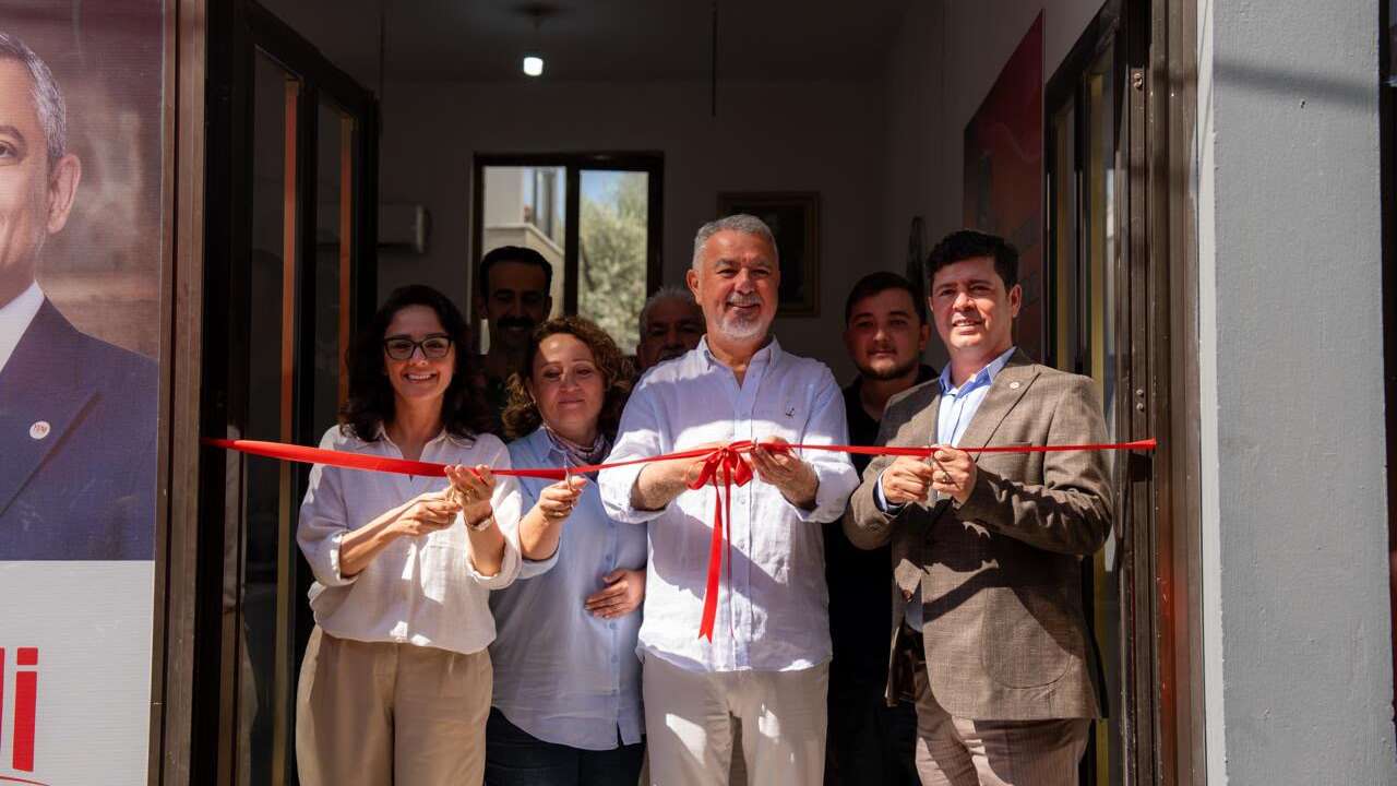 Menteşe Yeşilyurt’ta Yeni Parti Mahalle Temsilciliği Açıldı