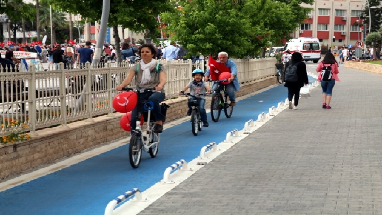 Öğrenciler Arasında Bisiklet Kullanımı Arttı