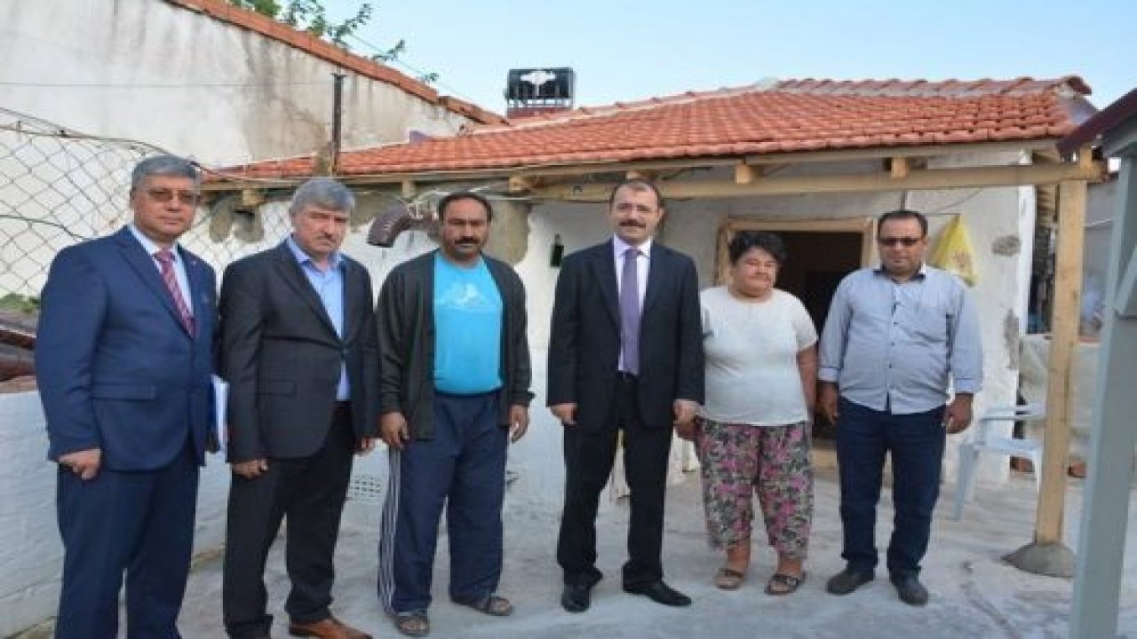 Köyceğiz’de “Sıcak Evim” projesi