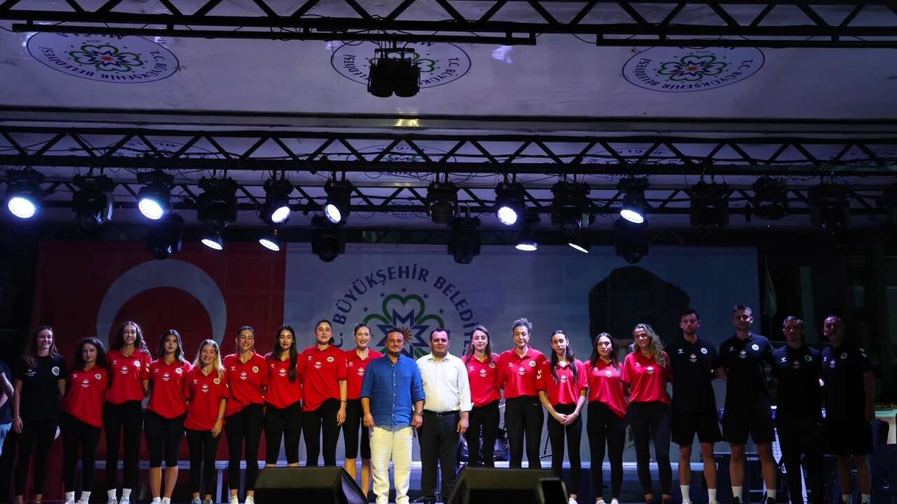 Bahçeşehir Koleji Dalaman Belediyespor Kadın Voleybol Takımı Yeni Sezona Şampiyonluk Hedefiyle Başlıyor