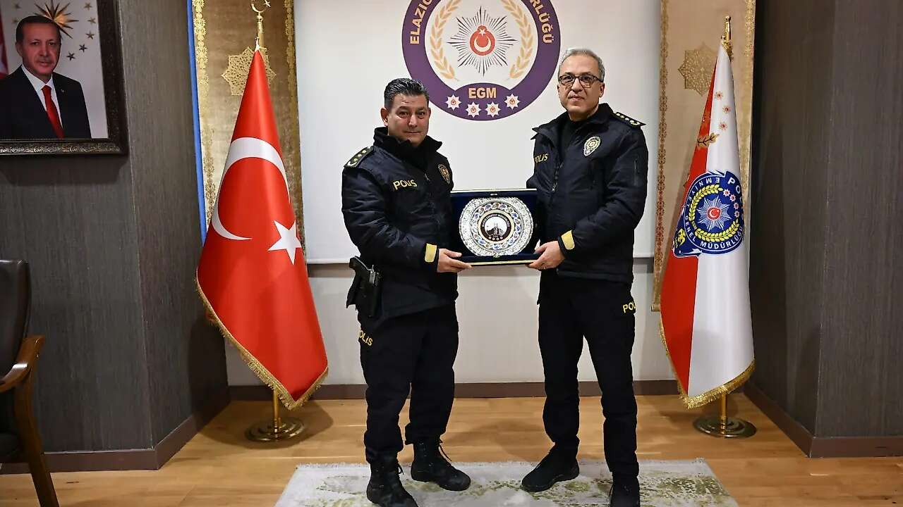 Bodrum Deniz Limanları Şube Müdürü, Cüneyt Bilen Birinci Sınıf Emniyet Müdürü Oldu