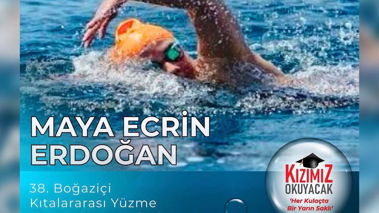 Muğla’dan Çanakkale’ye Uzanan Başarı Hikâyesi: Maya Ecrin Kulaç Atıyor