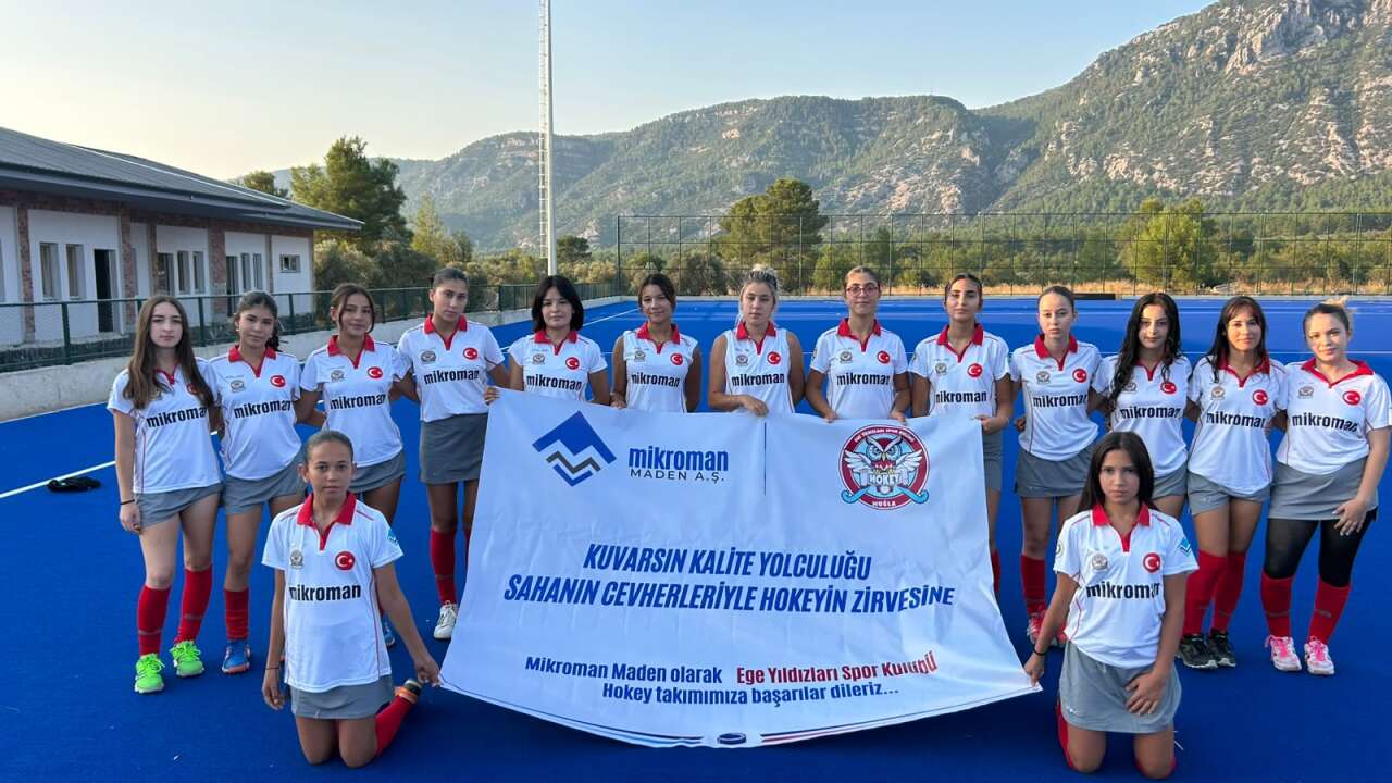 Mikroman Maden A.Ş. Muğla’nın Kızları’nın Ana Sponsoru Oldu