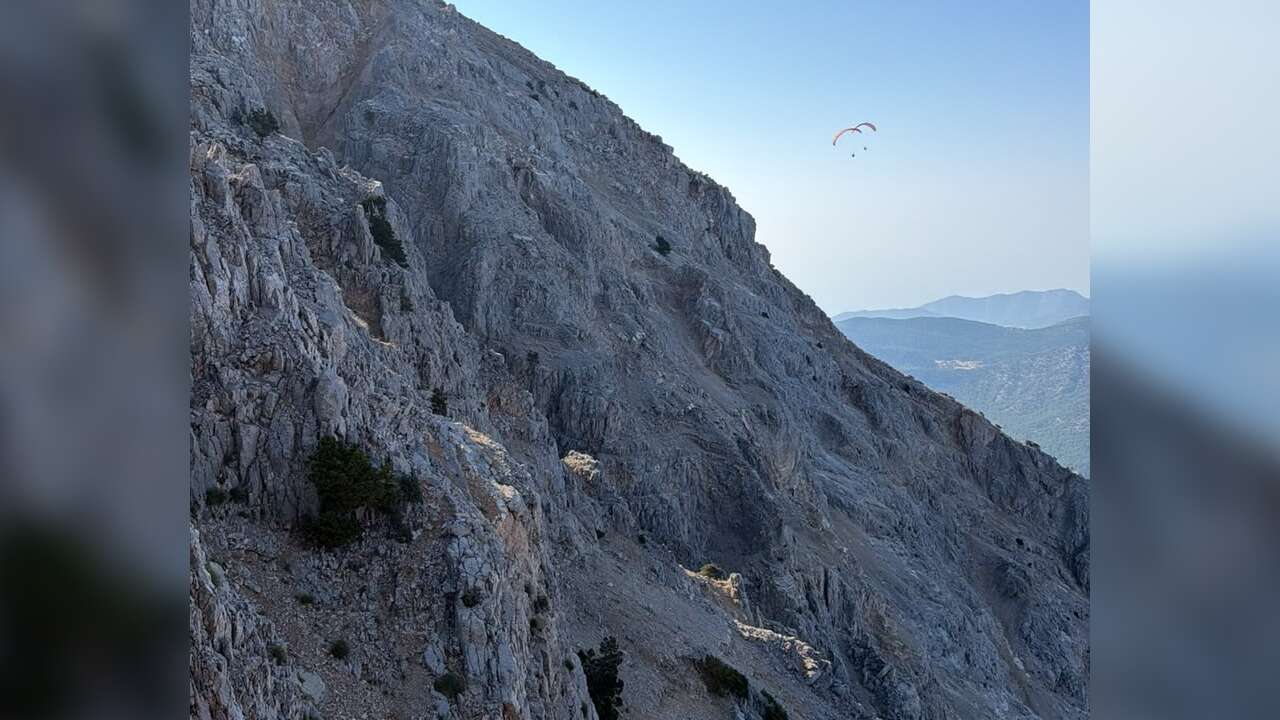 Fethiye’de Tandem Yamaç Paraşütü Kazası, Kurtarma Çalışması Başlatıldı