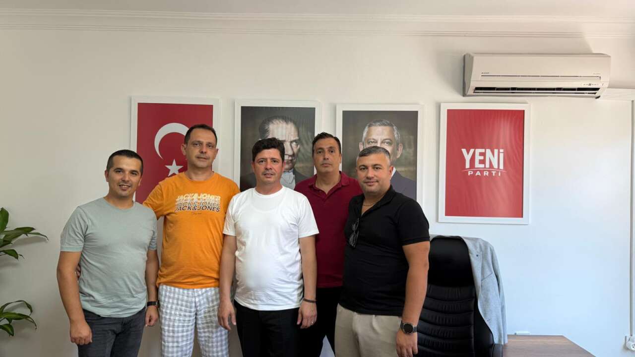 Yeni Parti Muğla İl Başkanlığı’nda Güvenlik-İş Sendikası ile Çalışma Hayatına Dair Görüşme