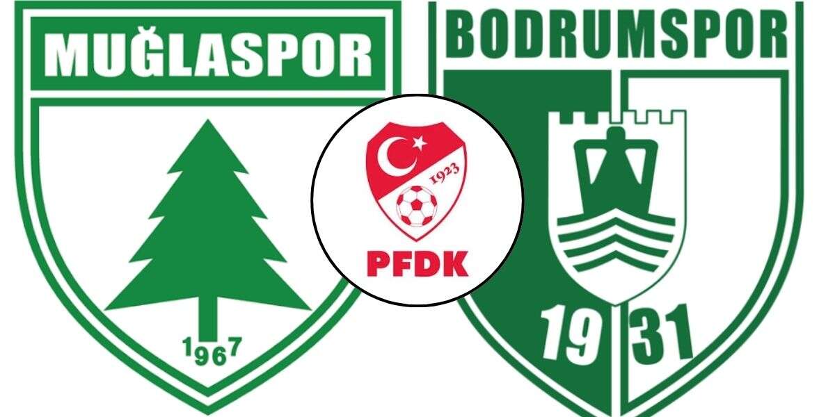 Muğlaspor’a Bodrum FK Maçı Sonrası İki Ayrı Disiplin Sevki