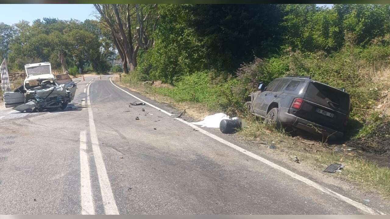Yürek Yakan Kaza: 2 Kardeş Hayatını Kaybetti, 2 Kişi Yaralı
