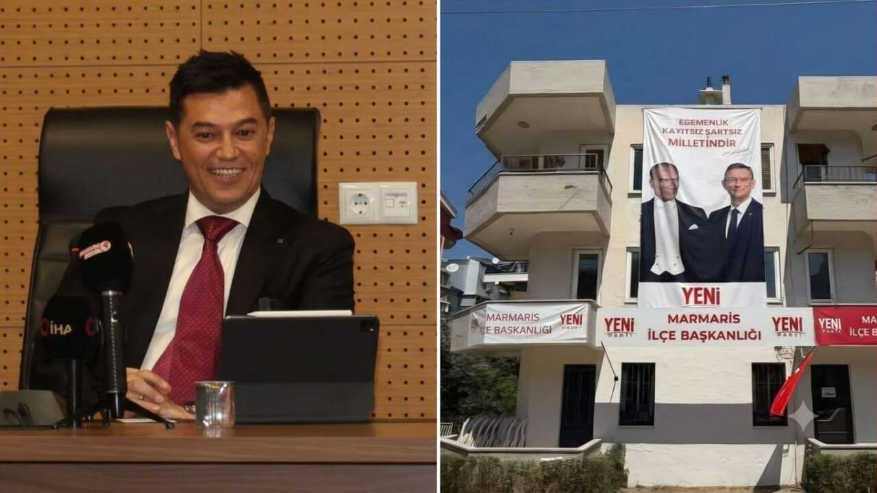 ​Marmaris Yeni Parti İlçe Binası Açılıyor: Gözler Acar Ünlü'ye Çevrildi