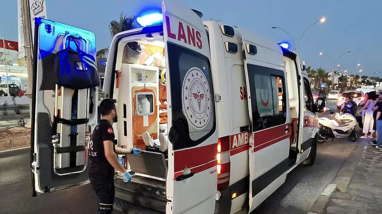 Muğla’da Korkutan Kaza: Motosiklet Sürücüsü Yaralandı