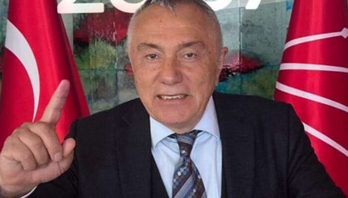 CHP Yüksek Disiplin Kurulu Üyesi Remzi Kazmaz Disipline Sevk Edildi
