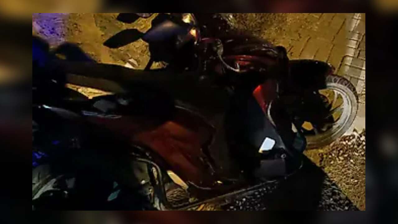 Muğla'da Motosiklet Cipin Altına Girdi, Sürücü Yaralandı