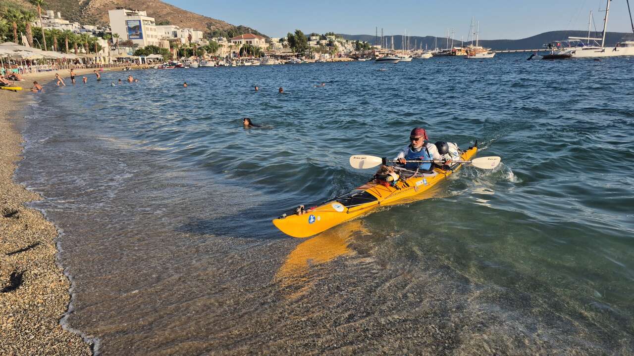 83 Günlük Kürek Maratonu: İstanbul’dan Bodrum’a Ulaştı