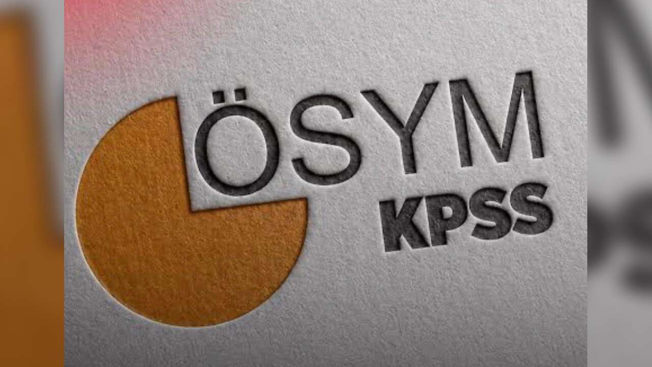 KPSS Ortaöğretim Başvuruları Başladı