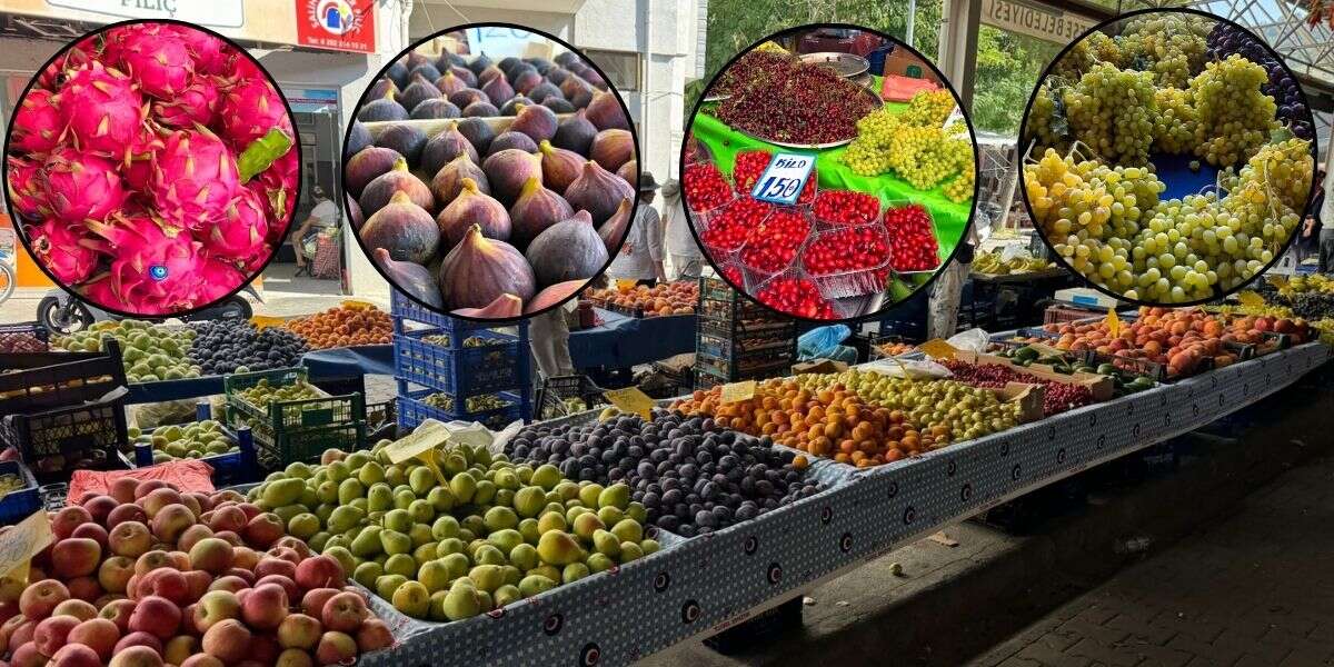 Menteşe Perşembe Pazarı’nda Bu Hafta Tezgâhlar Rengarenk