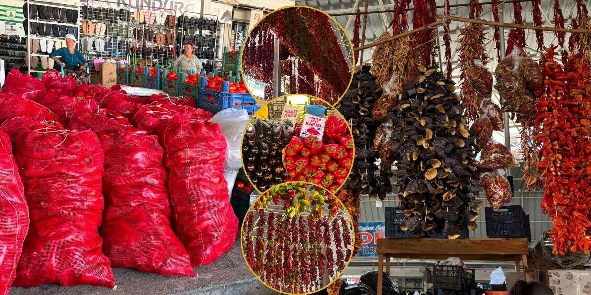 Menteşe’de Kışlık Hazırlığı: Evde Dizen Ucuza Getiriyor, Hazır Alan Zamandan Kazanıyor