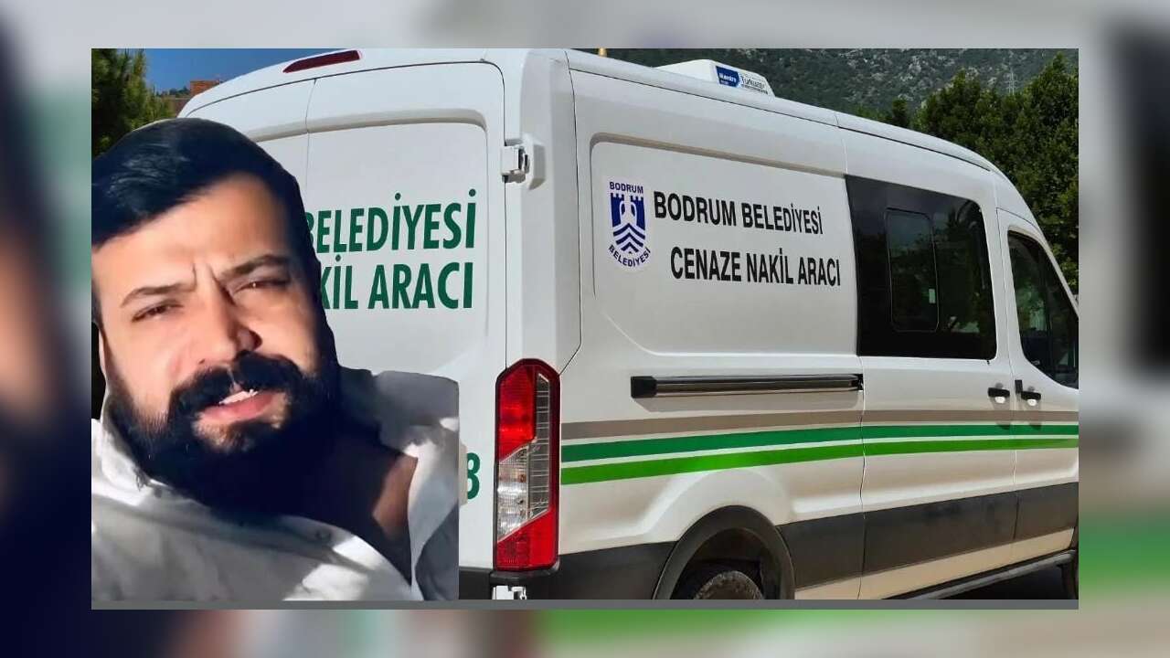 Bodrum’da Hayatını Kaybeden Bayram Karakamış Memleketine Uğurlanıyor