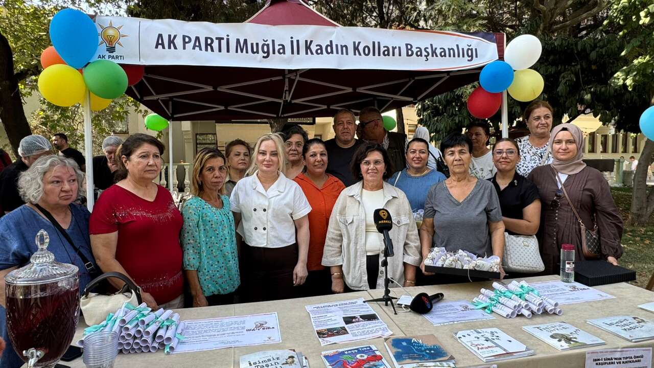 AK Parti Muğla Kadın Kolları’ndan İbn-i Sînâ Haftası Programı