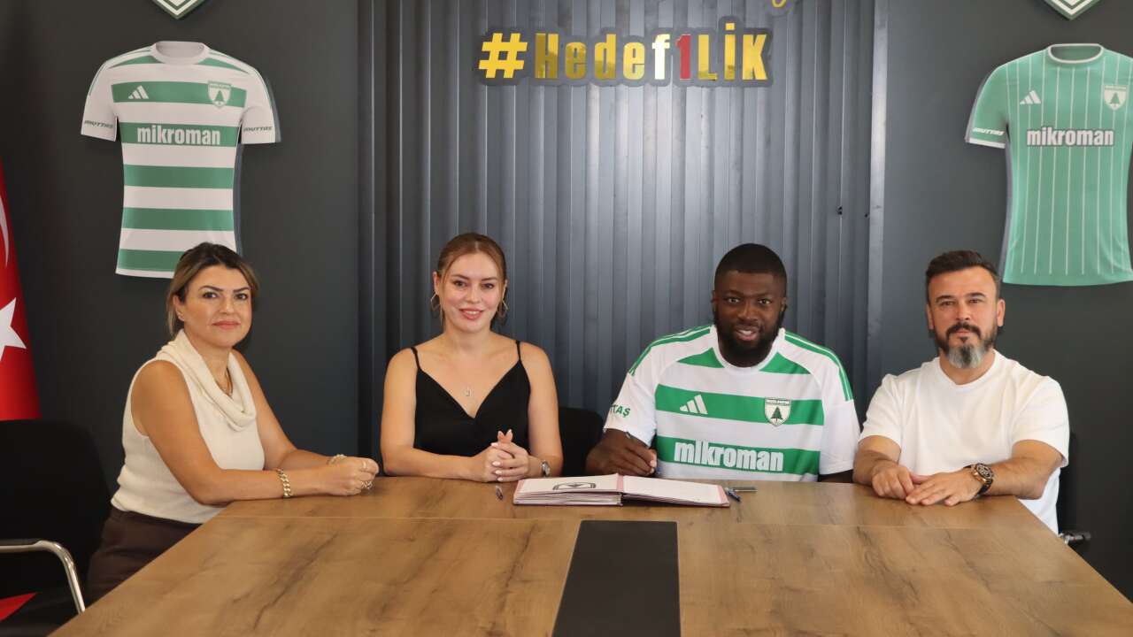 Ibrahim Sissoko Muğlaspor’da
