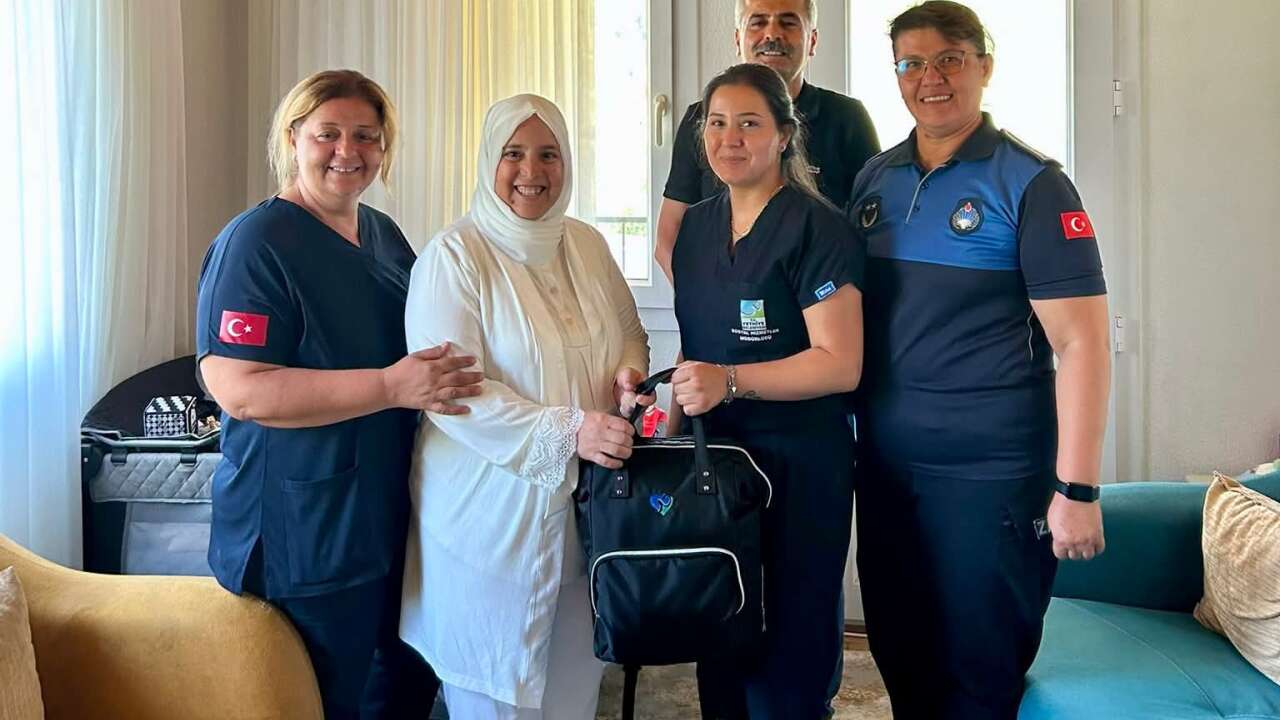 Fethiye’de Hoş Geldin Bebek Projesiyle 2 Bin 546’ncı Bebeğe Ulaşıldı