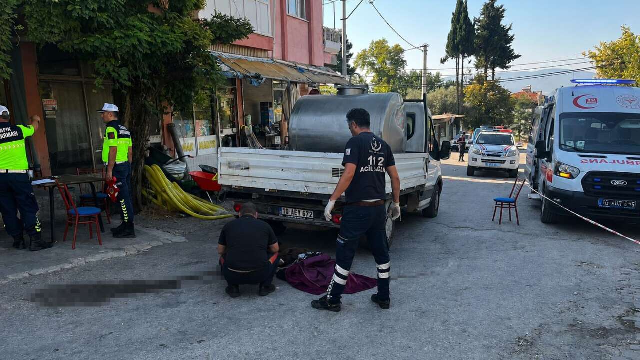 Trafik Kazası: 91 Yaşındaki Şahıs Hayatını Kaybetti