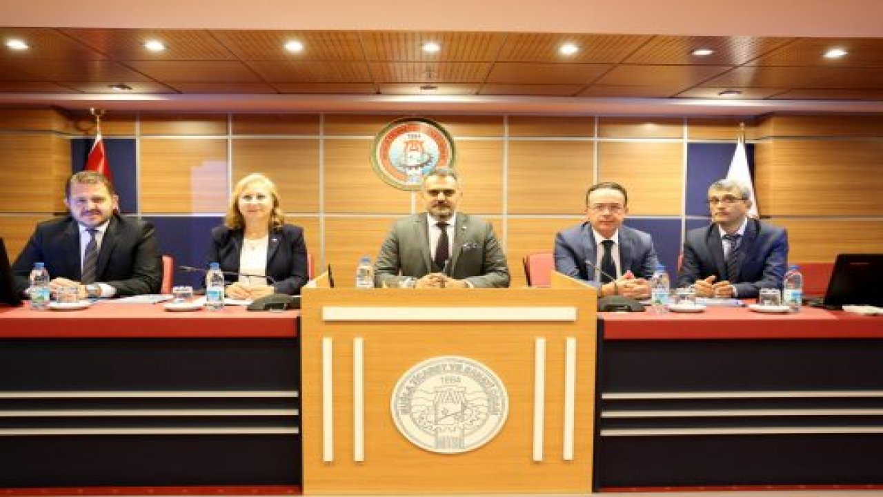 Sıfır Atık Projesi Ve İmar Barışı Anlatıldı