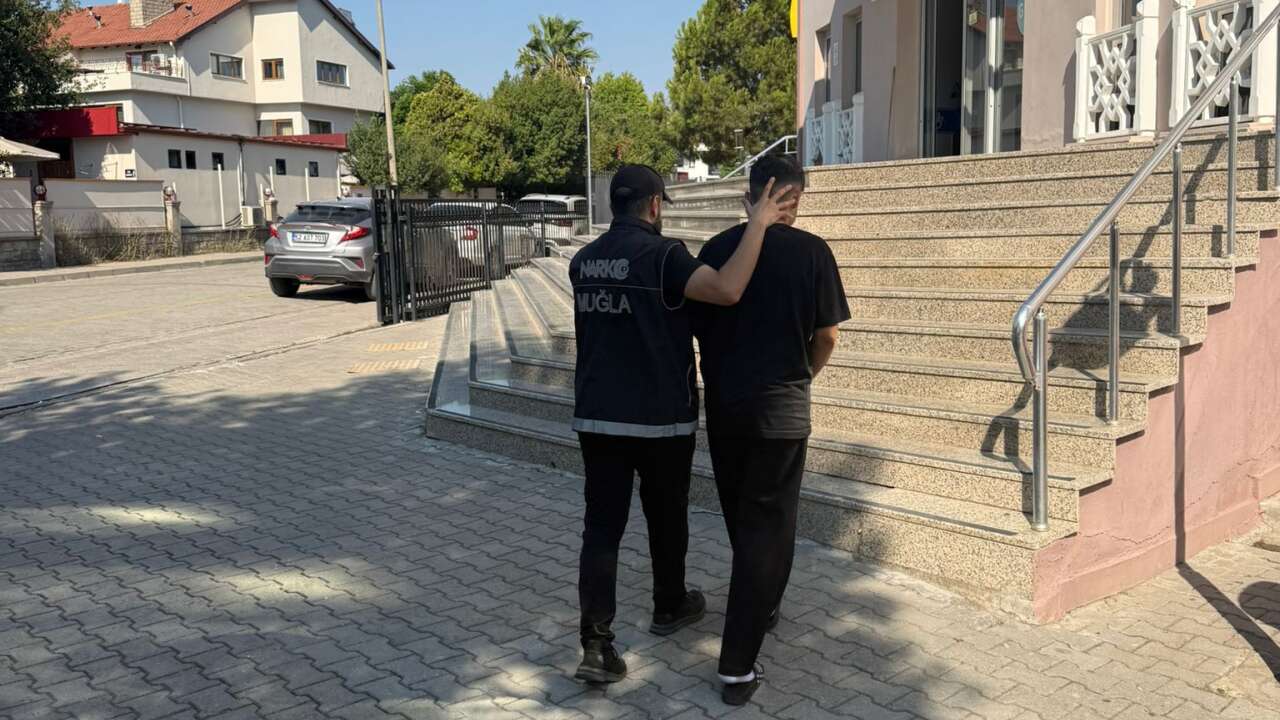 Fethiye’de Uyuşturucu Operasyonu:  3 Şüpheli Tutuklandı