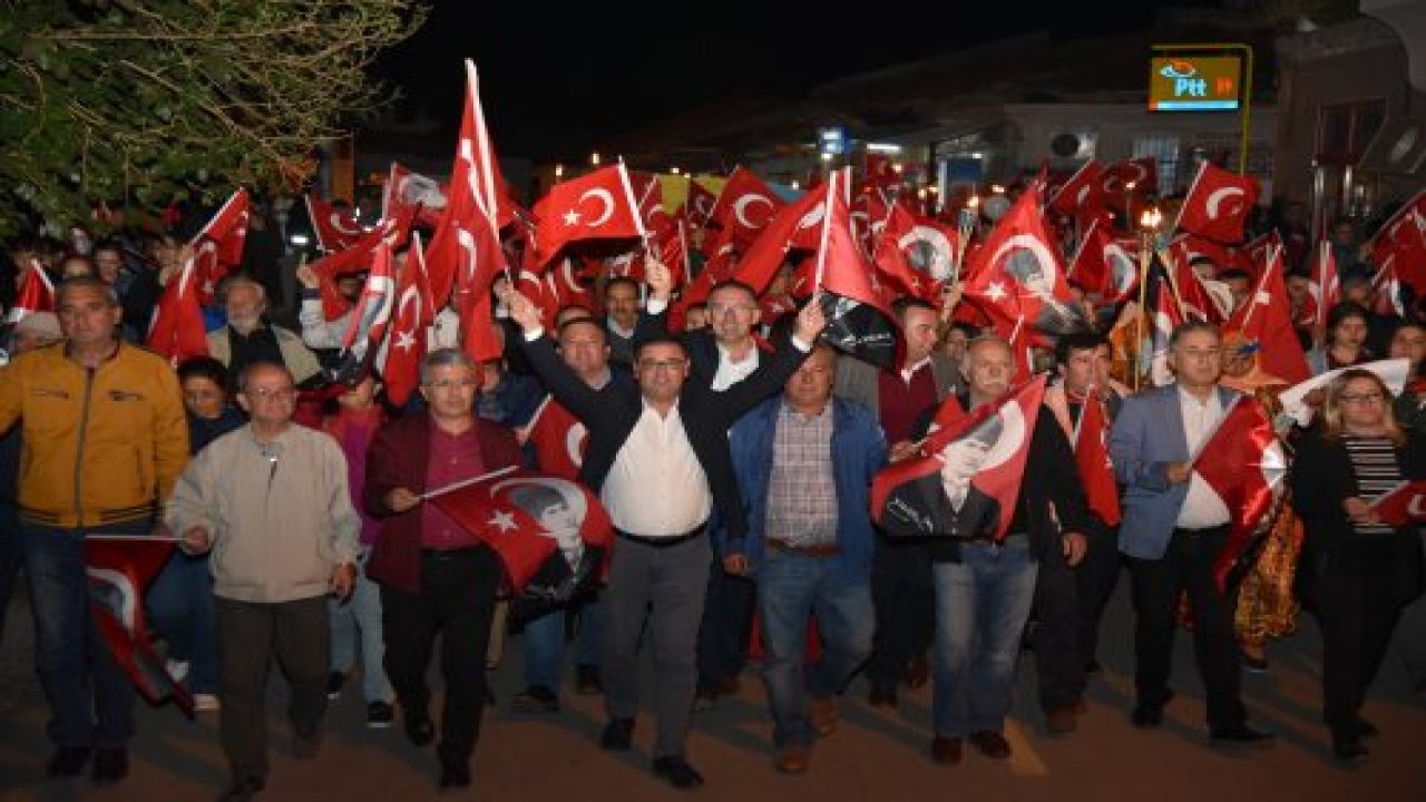Cumhuriyet Milas’ta Fener Alayı ve Konserle Kutlanacak