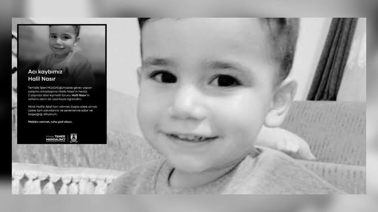 Bodrum’da Yaşayan Ailenin Acı Günü: 2 Yaşındaki Halil Gölette Hayatını Kaybetti