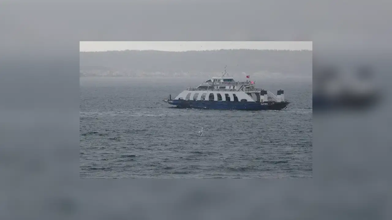 Bodrum’da Fırtına Nedeniyle Feribot Seferleri İptal Edildi