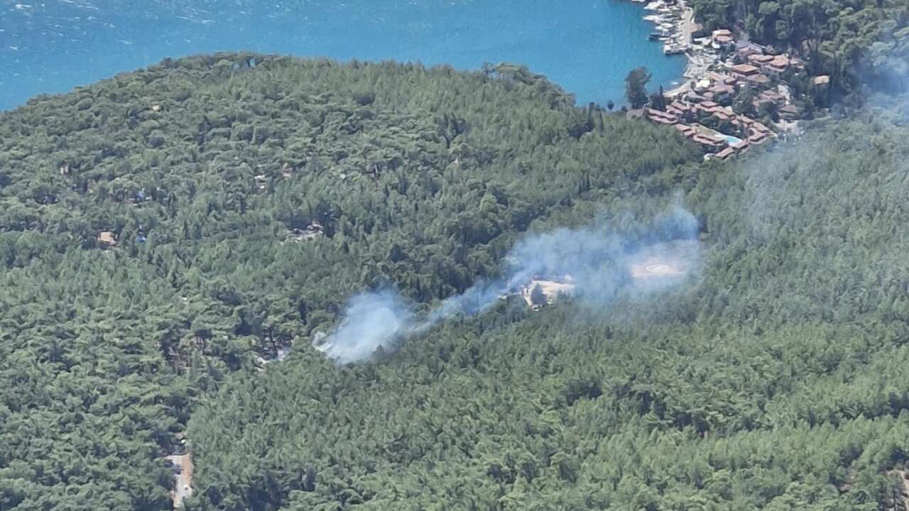 Akyaka’da Yol Kenarında Yangın Çıktı: Ekipler Hızla Müdahale Etti