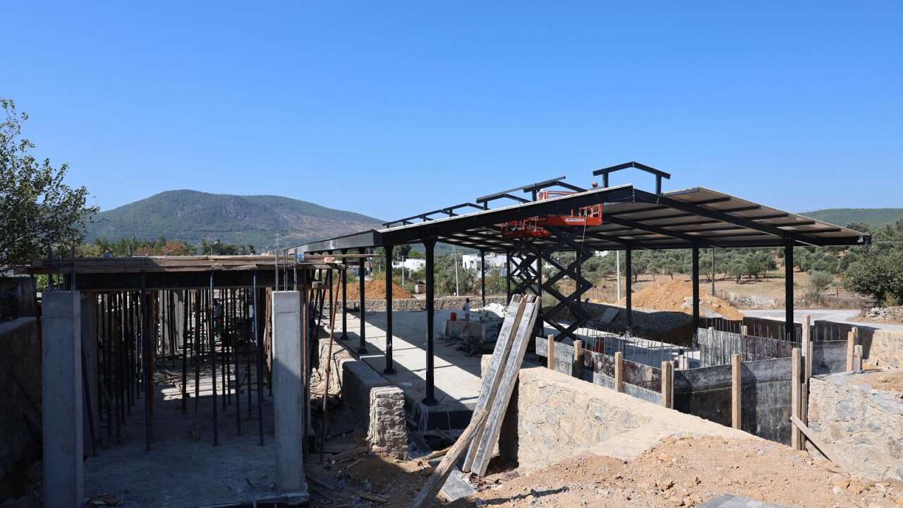 Pınarlıbelen’de Pazar Yeri Projesinde Sona Gelindi: Çalışmaların Yüzde 75’i Tamamlandı