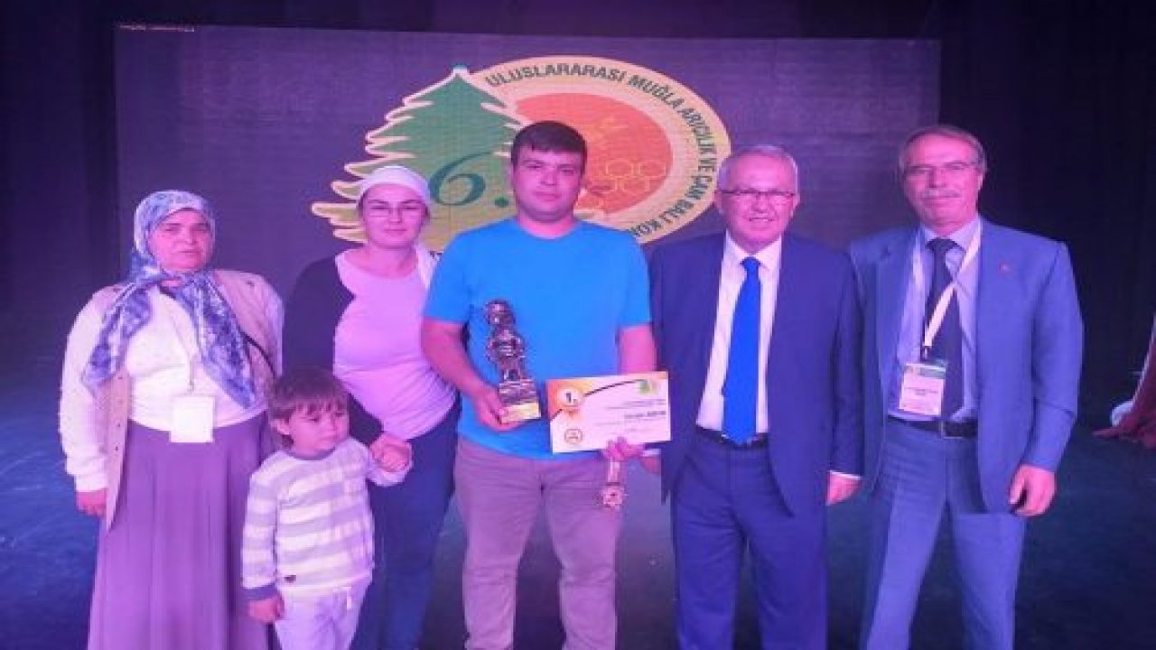 Osmaniye'ye Çam Balı Birinciliği