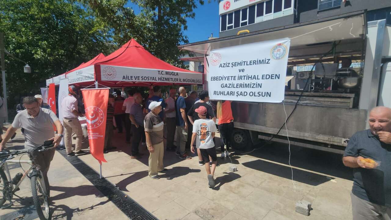Muğla’da 30 Ağustos Öncesi Şehit ve Gaziler İçin Anlamlı Hayır