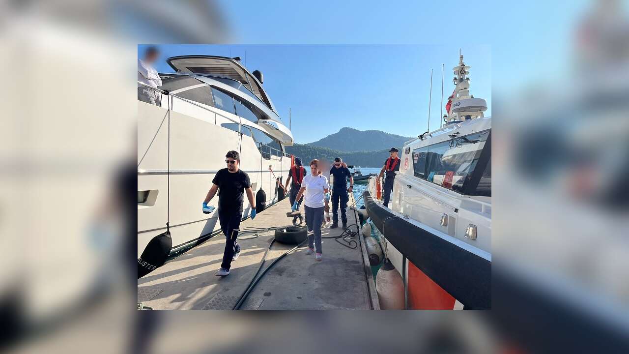 Fethiye ve Marmaris’te Denizde Rahatsızlanan 3 Kişi Tıbbi Tahliye Edildi