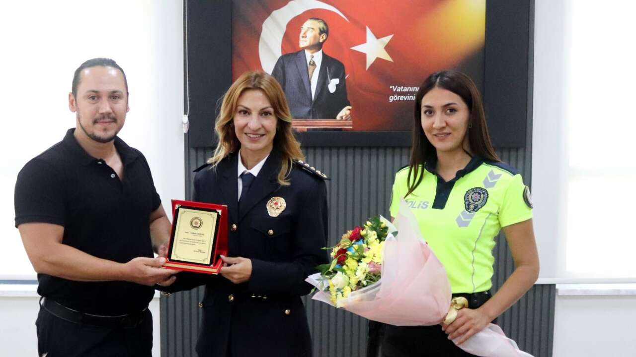 Yatağan’ın İlk Kadın Emniyet Müdürü Doğan, 1. Sınıf Emniyet Müdürü Oldu