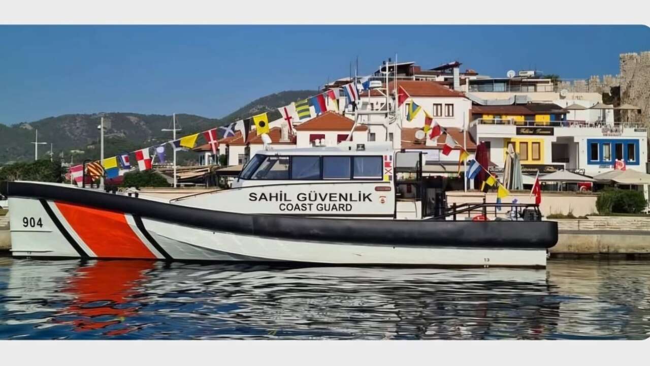 Marmaris'te 30 Ağustos Zafer Bayramı Coşkusu: Sahil Güvenlik Botu TCSG-904 Ziyarete Açılıyor