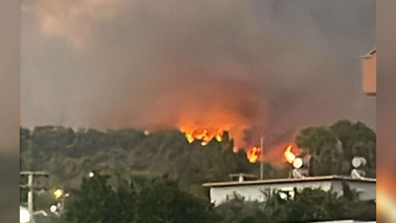 Fethiye’de Orman Yangını, Alevlerle Mücadele Sürüyor