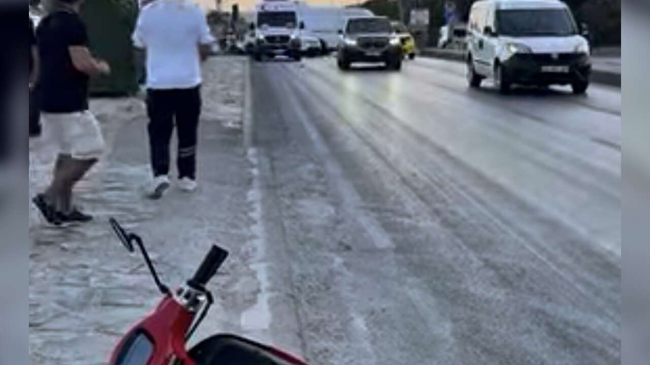 Muğla’da Motosiklet Sürücüsü Metrelerce Havaya Savruldu: Durumu Ağır
